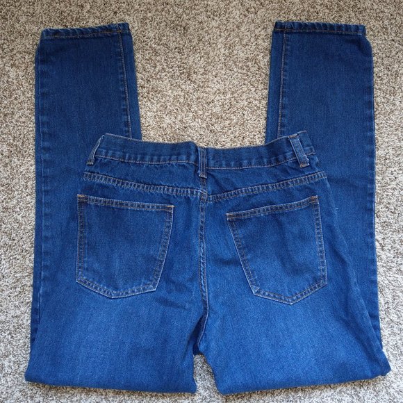 21Men Medium Blue Denim Jeans 31/32 - Picture 3 of 3